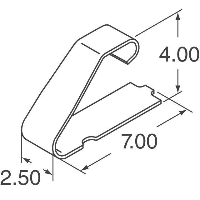 S1791-42R Harwin Inc.  RFI und EMI – Kontakte, Fingerstock und Dichtungen